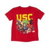 USC Trojans Toddler Cardinal Practice Avengers Assemble T-Shirt